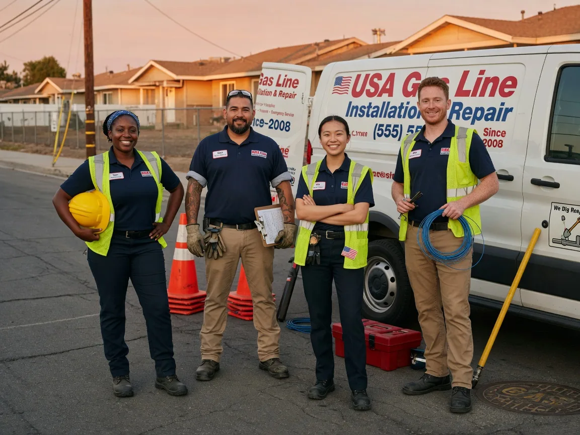 Gas Line Installation company in Industry, PA