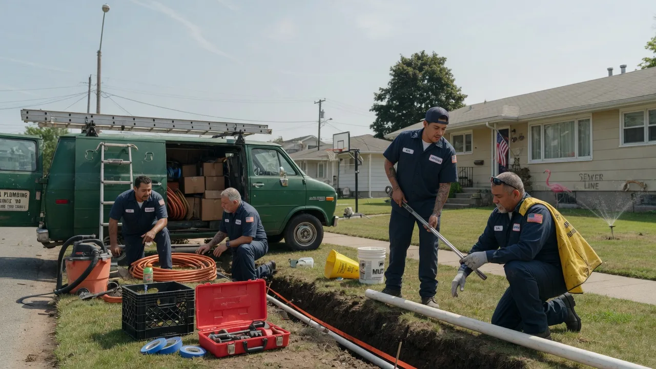 Gas Line Installation in Industry, PA near me
